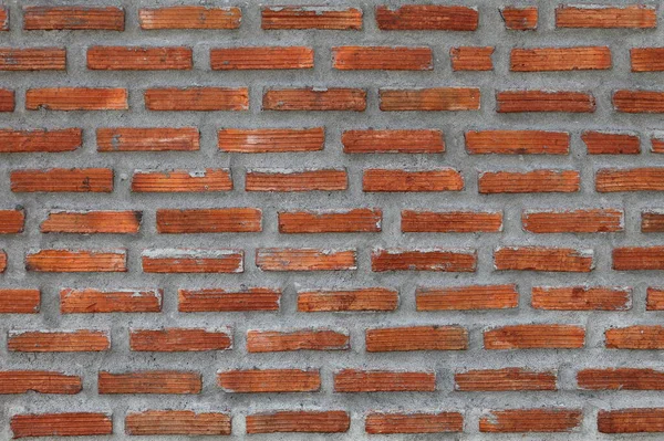 Simple Brick Concrete Wall Pattern Industrial Minimalism Design — Stock Photo, Image