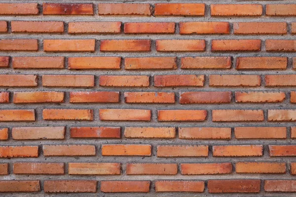 Simple Brick Concrete Wall Pattern Industrial Minimalism Design — Stock Photo, Image