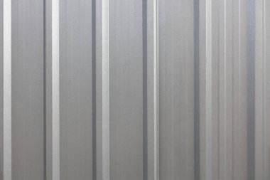 Modern grafik tasarım amacı için galvanize çelik levha duvarının gri arkaplan dokusu