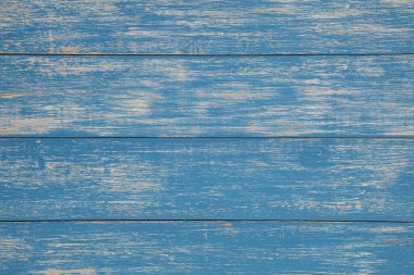 Eski ve klasik arka plan tasarımı için soluk mavi boyayla sade ahşap desenli.