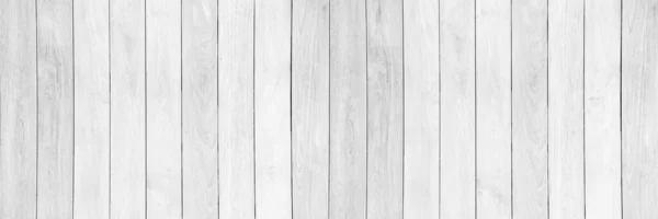Panorama Longo Grande Arquivo Preto Branco Rústico Teca Parede Madeira — Fotografia de Stock