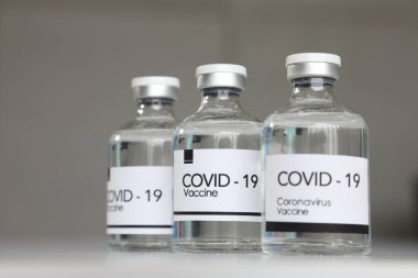 Koronavirüs ya da covid-19 aşısı.