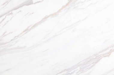 Zarif tasarım amacı için doğal çizgili beyaz mermer arkaplan