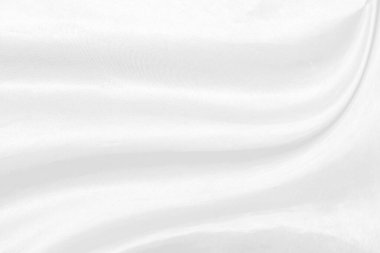 Zarif tasarım arkaplan tasarımı için beyaz, katlanmış kumaş dokusu