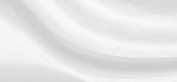 Λευκή Καθαρά Διπλωμένη Κυρτή Υφασμάτινη Υφή Για Κομψή Σχεδιαστική Κάρτα — Φωτογραφία Αρχείου