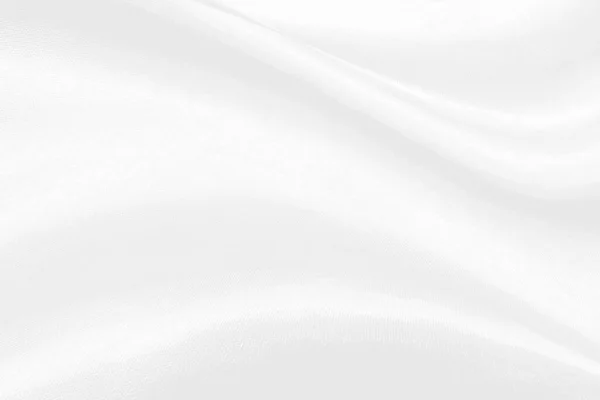 Branco Limpo Dobrado Curvo Textura Tecido Para Design Elegante Cartão — Fotografia de Stock