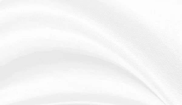 Λευκή Καθαρά Διπλωμένη Κυρτή Υφασμάτινη Υφή Για Κομψή Σχεδιαστική Κάρτα — Φωτογραφία Αρχείου