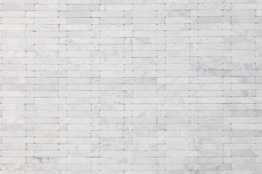 Zarif ve modern tasarım amacı için doğal çizgili beyaz mermer taş döşeme.