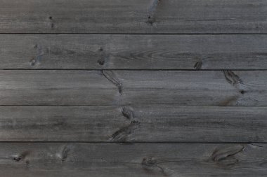 Yatay çam ağacından eski ve eski moda arka plan tasarımı amacı için soluk koyu boyanmış ahşap döşeme.