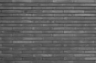 Sanayi ve minimalizm duvar kağıdı ve arkaplan tasarımı için basit siyah tuğla desen