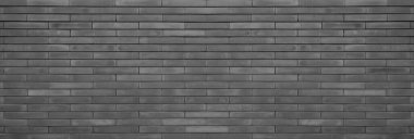 Sanayi ve minimalizm duvar kağıdı ve arkaplan tasarımı için basit siyah tuğla desen