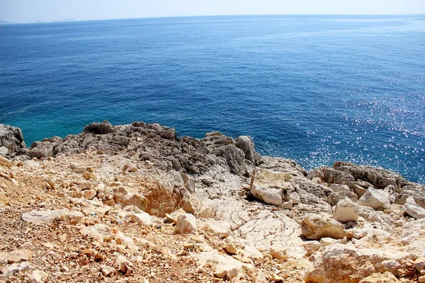 Mar Mediterrâneo na Turquia — Fotografia de Stock