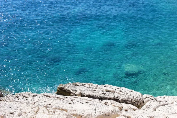 Mar Mediterrâneo na Turquia — Fotografia de Stock