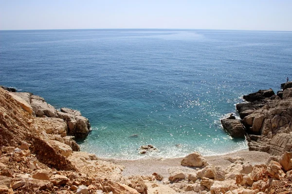 Mar Mediterrâneo na Turquia — Fotografia de Stock