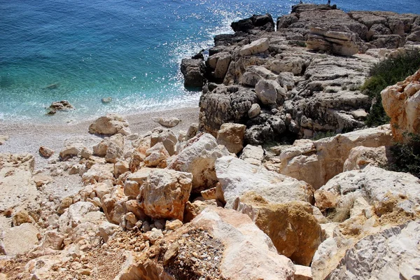 Mar Mediterrâneo na Turquia — Fotografia de Stock