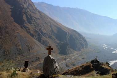 Gürcistan'daki çapraz geçişi