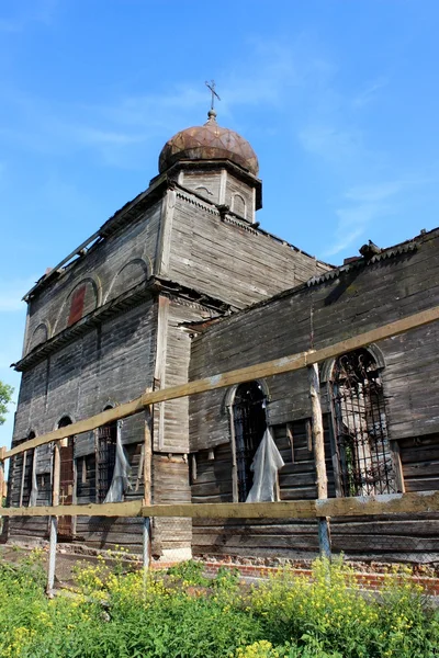 Die russisch-orthodoxe Kirche — Stockfoto