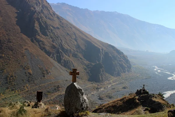 Gürcistan'daki çapraz geçişi