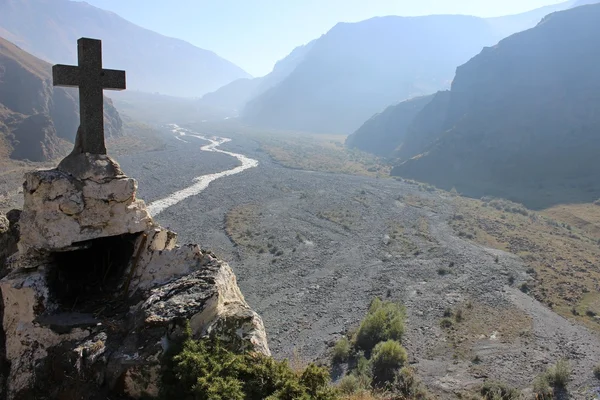 Gürcistan'daki çapraz geçişi