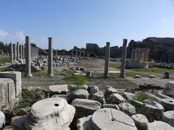 Side Türkiye antik kenti