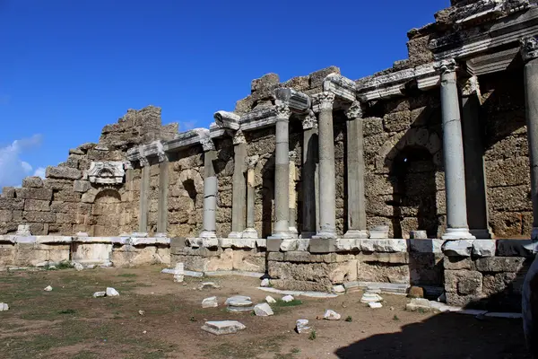 Side Türkiye antik kenti