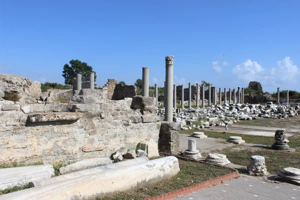 Side Türkiye antik kenti