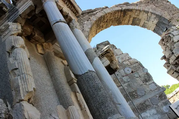 Side Türkiye antik kenti