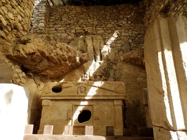 Olympos Antik şehir Türkiye'de