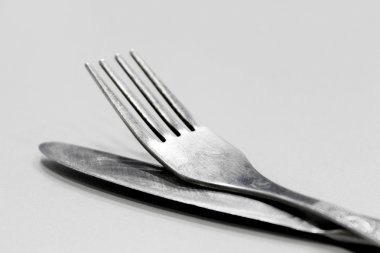 Tablo ayarı çatal bıçak takımı