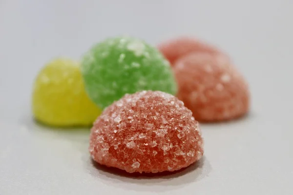 renkli meyve jelly şeker