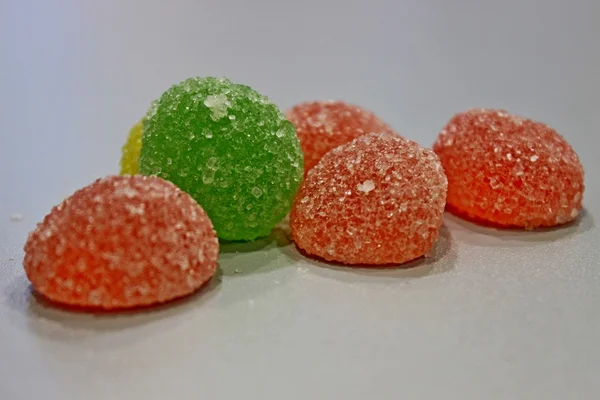 renkli meyve jelly şeker