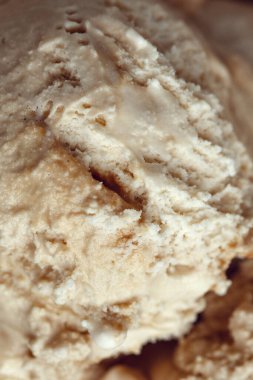 Dondurma kahverengi desen arkaplanı.