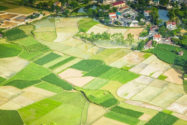 Village in northern Vietnam — Stock Photo, Image