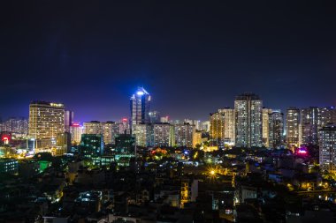 Hanoi manzarası cityscape havadan görünümü