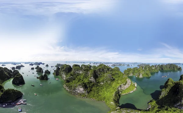Halong Körfezi Vietnam