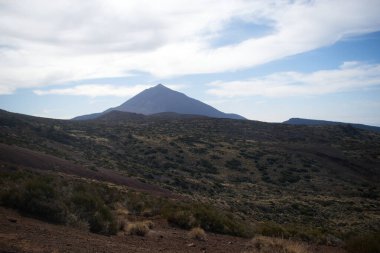 Tenerife adasında Teide Dağı