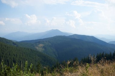 Karpatların Rarau Dağları