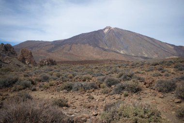 Tenerife adasında Teide Dağı