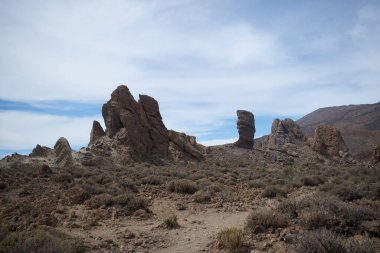 dedo de dios tenerife island
