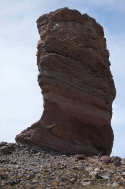Teide Dağı yakınlarındaki Roque bölgesi