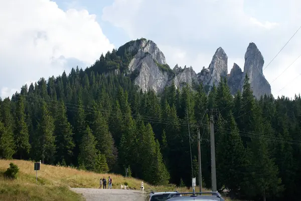 Romanya 'daki Hanımefendinin Dağı