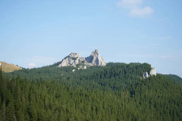 Romanya 'dan Pietrele Doamnei Dağı