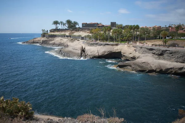 The Pacific Ocean seen from the island of Tenerife