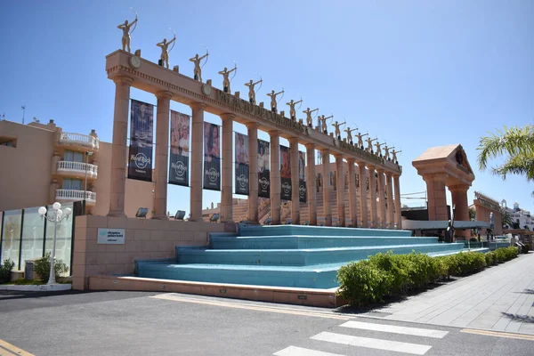 Tenerife şehrinde turistik ilgi