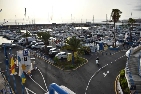 Güney Tenerife Limanı — Stok fotoğraf