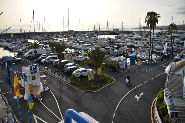 Port Southern Tenerife — Stock Photo, Image