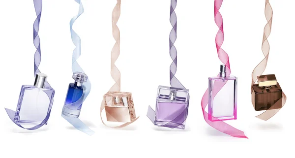Perfumery Christmas concept — Stock Photo, Image