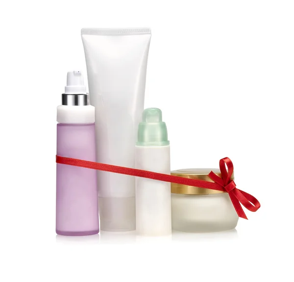 Cosmetics gift set — Stock Photo, Image