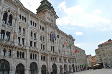 İtalya - Trieste İtalya Belediye Binası