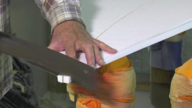 Usta şekillendirici sörf tahtaları